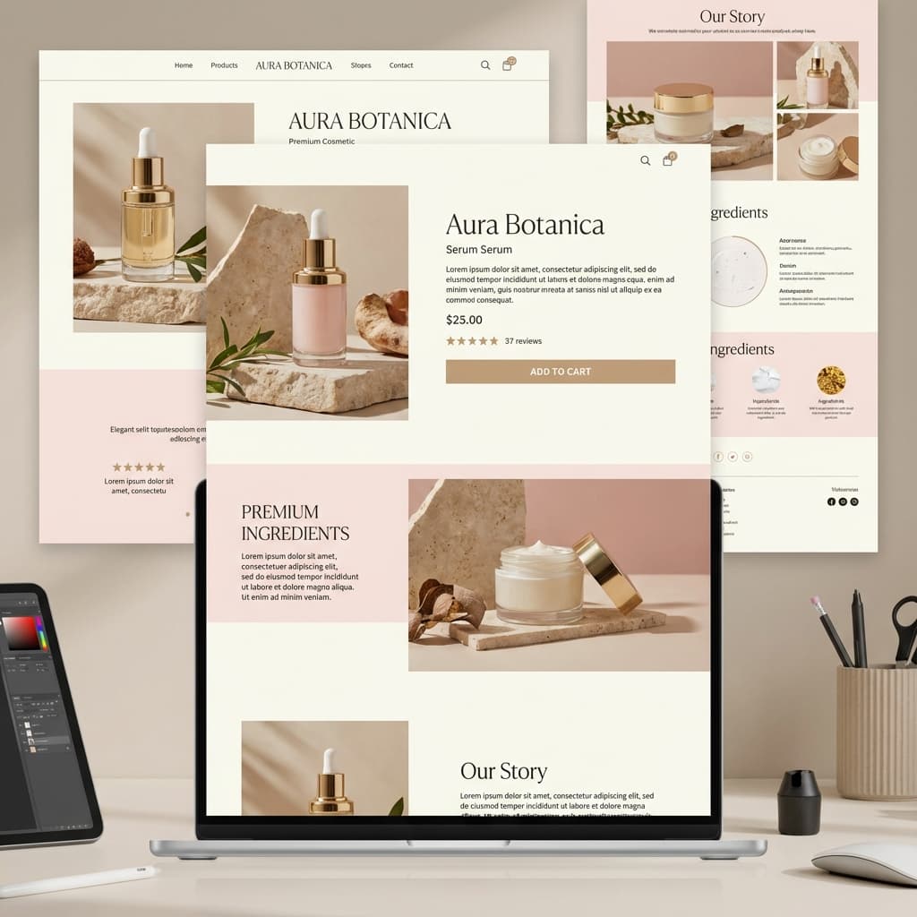 Cosmetic Brand Project